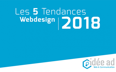 Webdesign : les tendances en 2018
