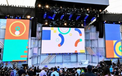 Conférence sur Google IO 2019
